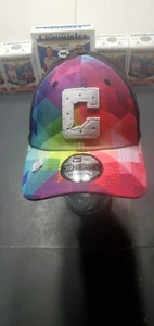 Indianapolis Colts NFL New Era 39THIRTY  Crucial Catch Stretch-fit hat M/L - Picture 1 of 4