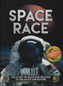 Space Race Story of Space Exploration to the Moon Beyond Ben Hubbard Hardcover - Picture 1 of 1