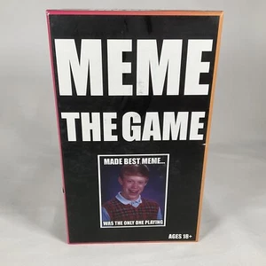 Meme The Game Playing Card Game by Cardinal Complete - Picture 1 of 7