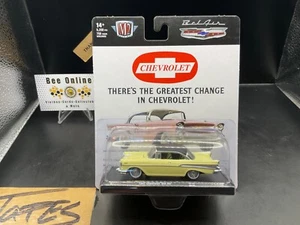 M2 Machines Target Exc - 1957 Chevrolet Bel Air (gelb) R114 24-33 🐝 - Bild 1 von 2