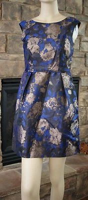 Donna Ricco  Brocade  Dress (size 2P) - Image 1 of 4