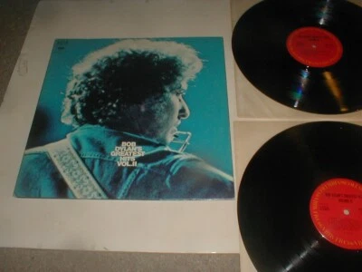 Bob Dylan GREATEST HITS VOL2 Columbia 2 LP GATEFOLD 1971 Classic Folk Blues Rock - Image 1 of 4