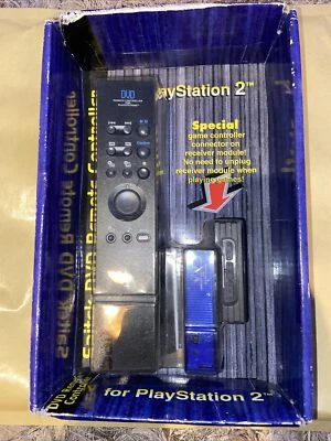 saitek dvd remote controller for ps2 - Image 1 of 2