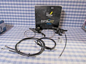 Shimano Deore XT STI-M092 Shifters Brake Levers Combo (NOS) FAST FREE SHIPPING. - Picture 1 of 19