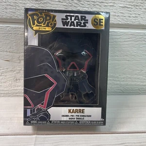 STAR WARS KARRE CHASE EXCLUSIVE FUNKO EMAILLE POP PIN 2022 - Bild 1 von 6