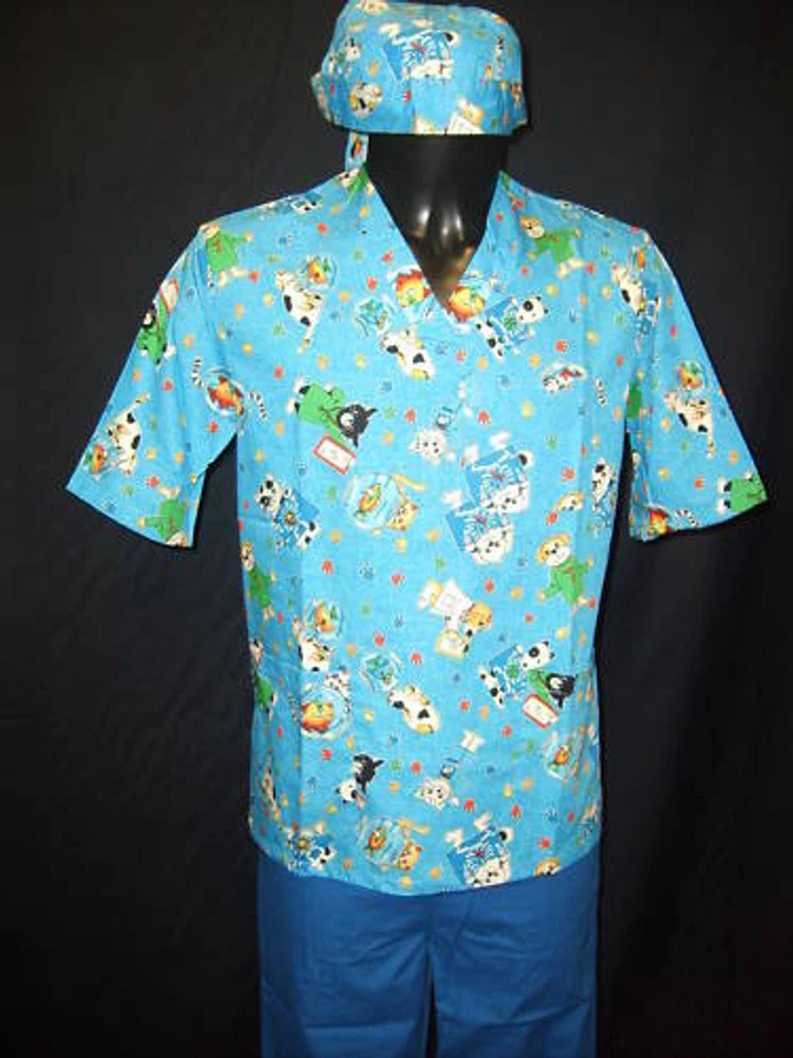 DIVISA SANITARIA FANTASY INFERMIERE-VETERINARIO-PEDIATR - Immagine 1 di 1