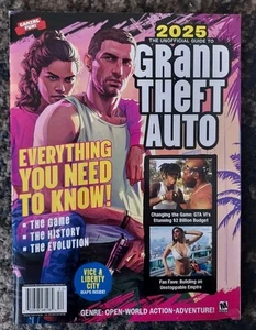 Unofficial Guide To Grand Theft Auto 2025 Magazine Everything You Need To Know - Picture 1 of 2