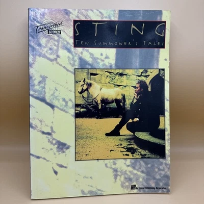 Ten Summoner's Tales by Sting (Hal Leonard, 1993) - Sheet Music Songbook - Image 1 of 4