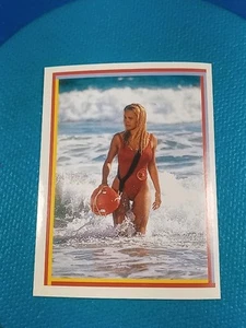 1993 Merlin Baywatch Pamela Anderson as (CJ Parker) Rookie Sticker #68 HOT ๐
- Picture 1 of 10