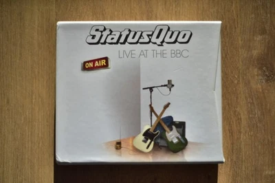 7 x CD + DVD Box Set Status Quo Live At The BBC 2010 remaster rare OOP Hard Rock - Photo 1/2