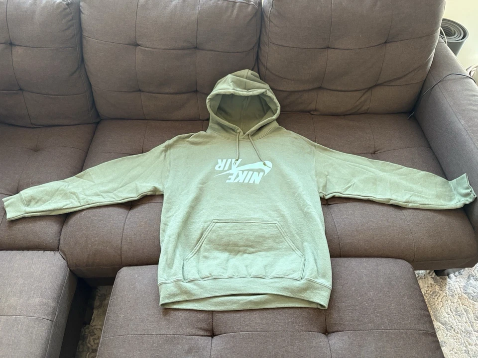Sudadera con capucha Travis Scott x Nike Air Jordan Highest In The Room Cactus Jack Olive Med Foto 1 de 3