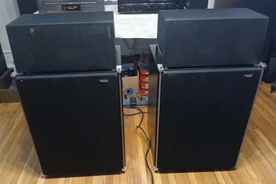 Altavoces de fase lineal de 3 vías Technics SB-7000A de colección raros ver video e imágenes Foto 1 de 4