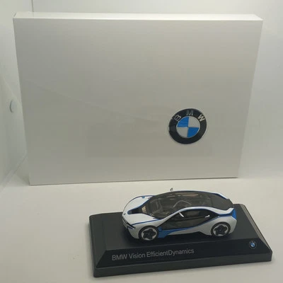 BMW I8 Vision EfficientDynamics scala 1/43. Cofanetto Promo Clienti Bmw. Raro! - Immagine 1 di 4