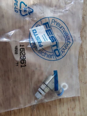Festo 162961 1-полосный клапан управления потоком 0,2-10 бар 4 мм x M5! Новый без коробки! - Изображение 1 из 4