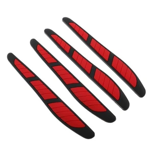 4 Pcs Car Door Anti-collision Strip Automotive External Accessories - Picture 1 of 12
