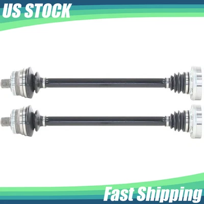Rear Cv Shaft Axles for Audi A6 Quattro 4.2L 2002-2004 RS6 4.2L 2003-2004 - Image 1 of 2