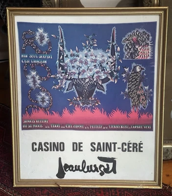 Jean Lurçat (1892–1966) - Affiche originale – Lithographie en couleurs - 1954-60 - Photo 1/4