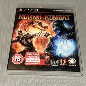 Mortal Kombat (Sony PlayStation 3, 2011) - Imagen 1 de 3