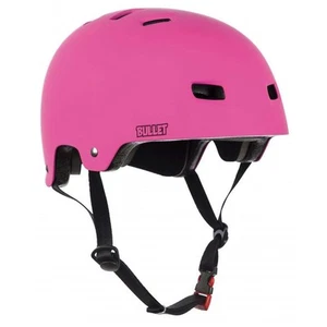 Bullet Deluxe Helmet T35 Youth 49-54cm Matt Pink - Picture 1 of 3