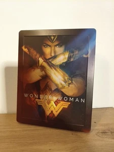 DC Wonder Woman Steelbook 3D Blu-ray + Blu-ray - Bild 1 von 2