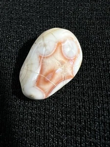 Thomsonite Polished Gemstone 11 ct Michigan, rare pattens, pendant ready - Picture 1 of 3