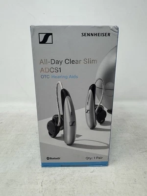 Audífono Sennheiser All Day transparente delgado ADCS1 OTC Foto 1 de 4