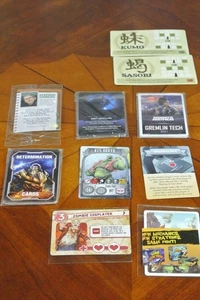 DICE TOWER 2019 Kickstarter Exclusive Promos Board & Card Game Pack A - Picture 1 of 11