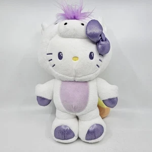 Sanrio Hello Kitty Halloween Regenbogen Einhorn Plüschtier Stofftier 2020 12,75 Zoll - Bild 1 von 8