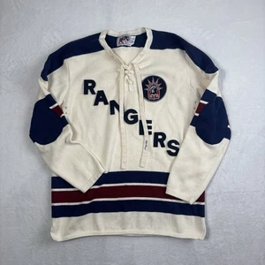 Vintage Lake Placid T.Dalton New York Rangers NHL Hockey Trikot Strick Herren Medium - Bild 1 von 9