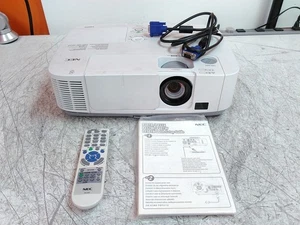 NEC NP-P451W 1280 x 800 WXGA Projector w/ Remote 287 Lamp Hours - Picture 1 of 11