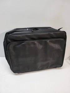 Koskin Satteltasche Laptoptasche schwarz Laptop Kunstleder (L3) - Bild 1 von 5