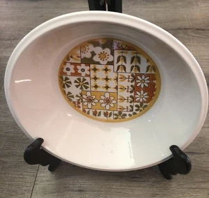 Vintage 70s Mikasa Dina Light N Lovely Large Serving Salad Bowl 9” Excellent - Picture 1 of 4
