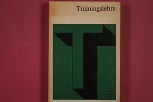 279579 TRAININGSLEHRE Sportverlag Einführung in die Theorie und Methodik des - Bild 1 von 3