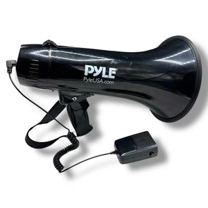 Pyle Megaphon mit Sirene und Handmikrofon - getestet - Bild 1 von 6