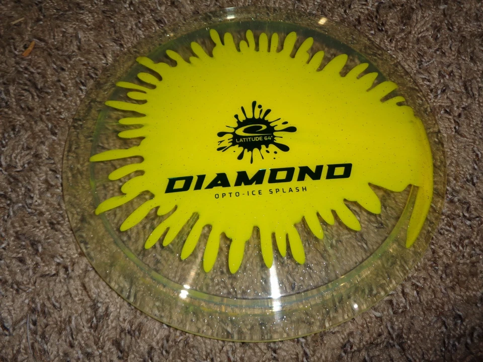 NEW Latitude 64 Disc Golf Opto Ice Sparkle Splash Diamond **Choose Weight/Color* - Image 1 of 1