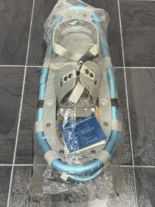 LL Bean Jóvenes Zapatos para Nieve 19 Invierno Caminante Azul Gris Talla OSFM 50 - 110 lb Nuevos - Imagen 1 de 6