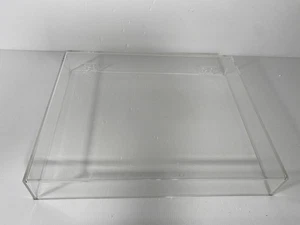 Cubierta tocadiscos JVC/PIONEER 47,5X38,5x7,3 cm - Imagen 1 de 3
