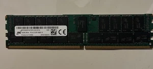 MTA Micron 32GB (8X32GB) 2RX4 DDR4 PC4-2133P Server Memory - Picture 1 of 1