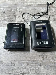 Sanyo Stereo MGP 33 Walkman Lettore di Cassette Personale Testato - Foto 1 di 18