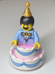 LEGO® Minifigur Birthday Cake Suprise Guy Serie 18 71021 CMF - Bild 1 von 1