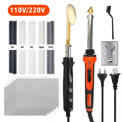 Plastic Welding Repair Car Bumper Repair Soldering Iron Temperature Controlled - Image 1 of 4