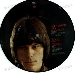 Jeff Beck - Hi Ho Silver Lining - Picture 7" (VG+/VG+) '* - Picture 1 of 1