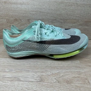 Nike Air Zoom Victory Track Spikes Men’s 12.5 Mint Green Track & Field - Picture 1 of 10