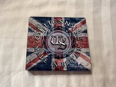 Whitesnake - Made in Britain/The World Record 2CD 2013 Frontiers Import OOP RARE - Image 1 of 3