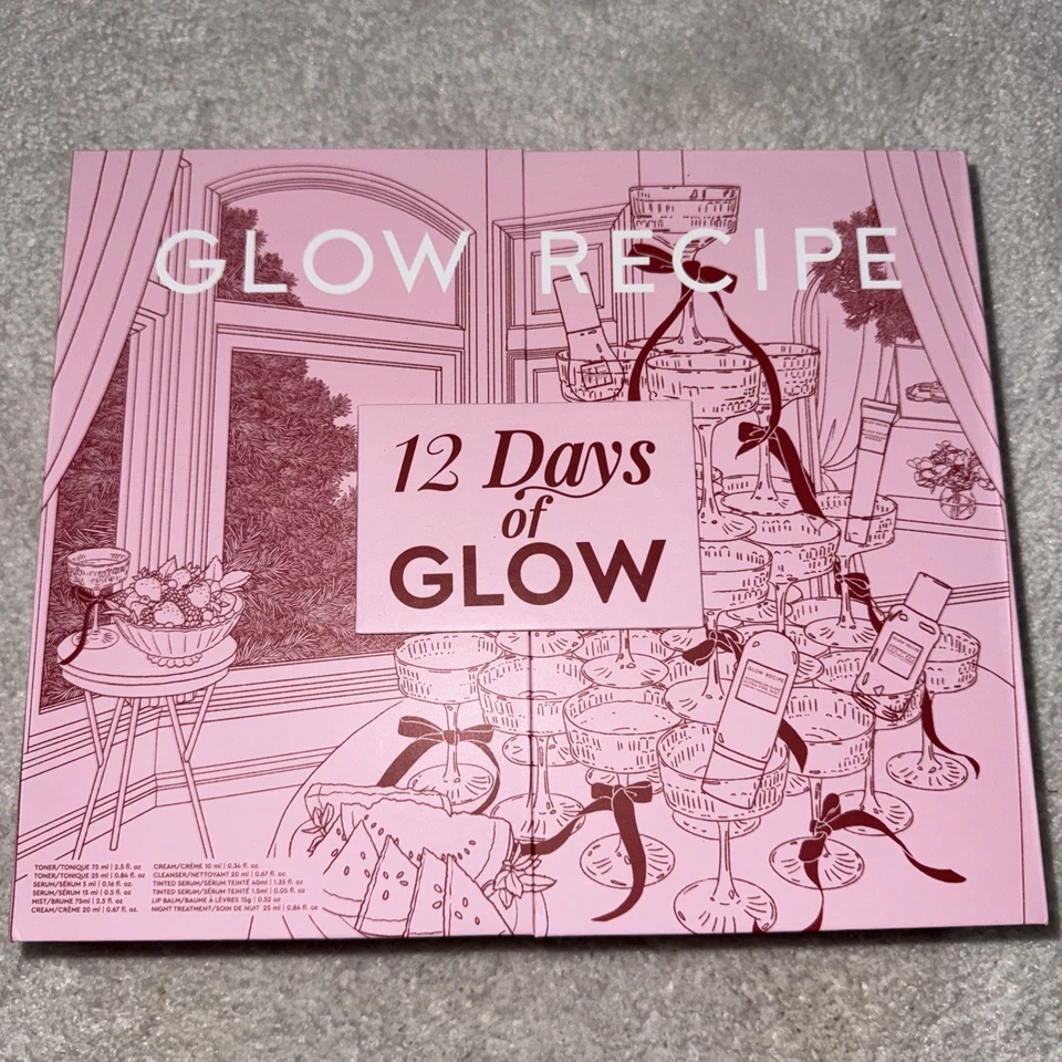 Glow Recipe 2025 12 Days of Glow Advent Calendar Limited Edition NEW SHIPS FAST! - Image 1 of 1