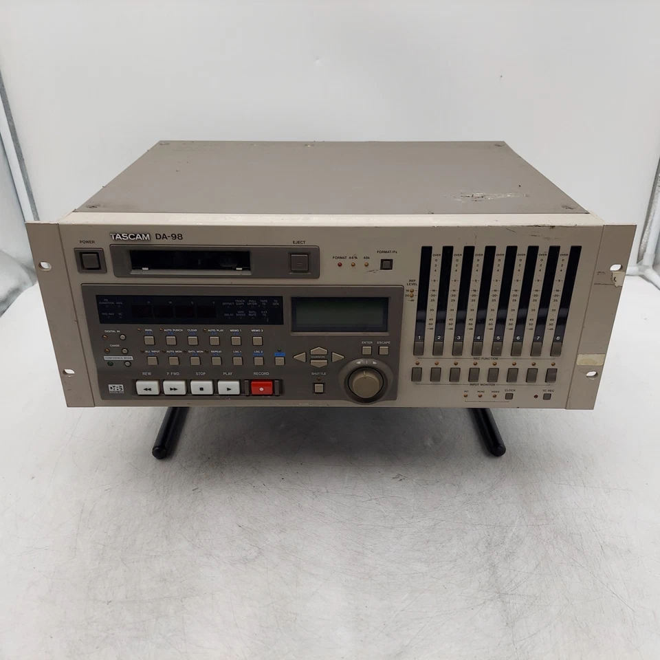 Tascam DA-98 DTRS 8-Channel Digital Multitrack Tape Recorder - Image 1 of 4