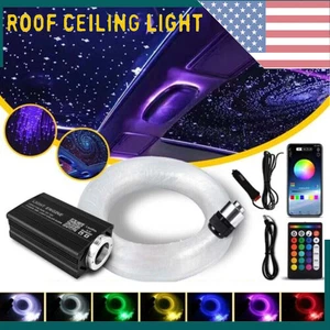 1000PCS Fiber Optic Starlight Headliner Kits For Car Home Star Twinkle Ceiling - Bild 1 von 13