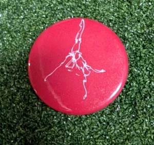 The Re-Flex Button Promo Pin 80s Original 1” - Picture 1 of 2