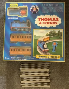 Lionel Thomas & seine Freunde spielfertiges Zugset komplett mit extra Schienen - Bild 1 von 4