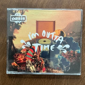 Oasis - I'm Outta Time (2008) UK CD Single Near Mint Big Brother RKIDSCD55 Jagz - Bild 1 von 3